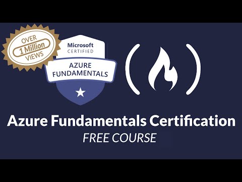 Microsoft Azure Fundamentals Certification Course (AZ-900) – Pass the exam in 3 hours!