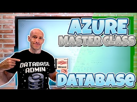 Microsoft Azure Master Class Part 10 – Database