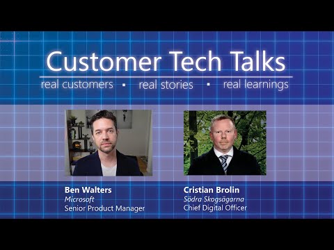 Microsoft Azure provides a sustainable approach to cloud infrastructure for Södra