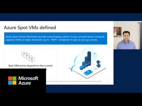 Microsoft Azure Spot Virtual Machines overview
