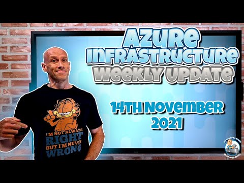Microsoft Azure Weekly Update – 14th November 2021