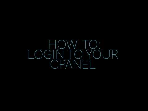 Miss Hosting – How to login to your cPanel