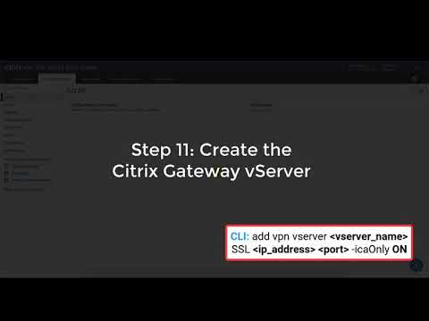 Multi-Domain Citrix Gateway nFactor Authentication + FAS