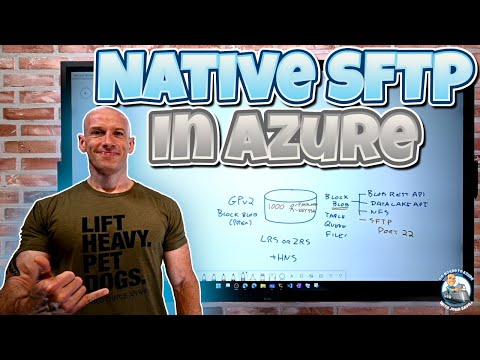 Native SFTP in Microsoft Azure with Azure Storage