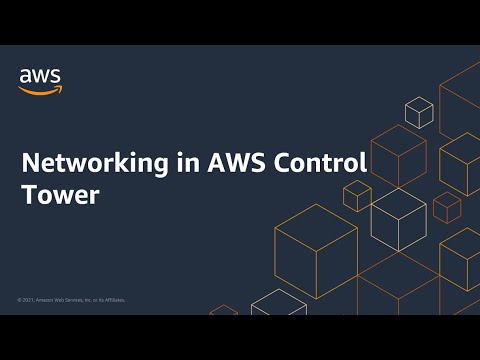 Networking in AWS Control Tower | Amazon Web Services