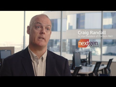NextGen Healthcare Case Study – Amazon Web Services (AWS)