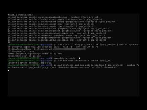 OpenShift 4.2 on Google Cloud