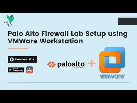 #Palo #Alto #Firewall #Lab #Setup on #VMWare #WorkStation #Windows 10