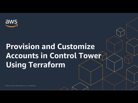 Provision and Customize Accounts in Control Tower Using Terraform | Amazon Web Services