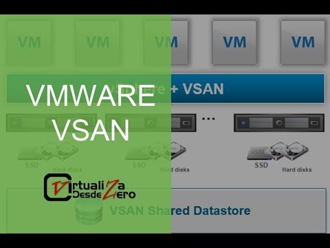 Qué es VMware vSAN y cómo funciona