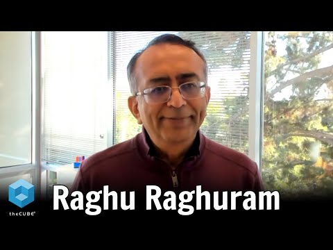 Raghu Raghuram, VMware | VMworld 2021