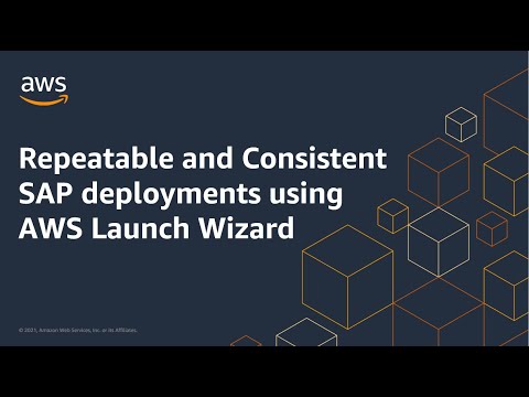 Repeatable and Consistent SAP deployments using AWS Launch Wizard | Amazon Web Services