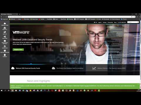 Sanal Makine Kurulumu Vmware