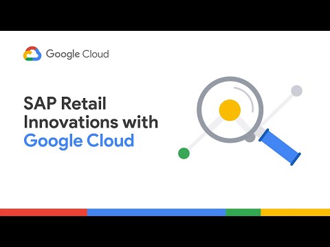 SAP Retail Innovations with Google Cloud