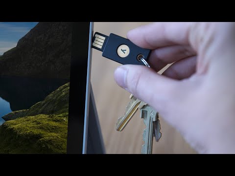 Securely Working From Home – YubiKey Enhances Security for Computer Login (Featuring Citrix)