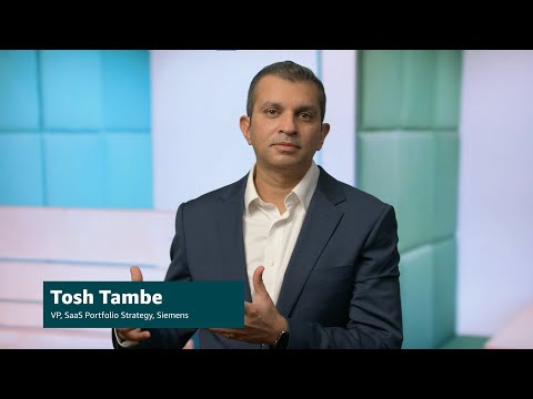 Siemens Helps Companies Become Digital Enterprises | Amazon Web Services