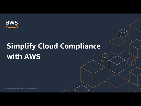 Simplify Cloud Compliance with AWS | Amazon Web Services