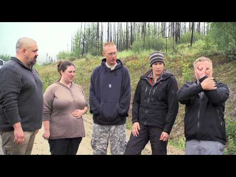 Squatching in the Midnight Sun