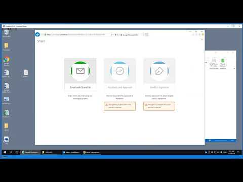 Sync and share files securely with Citrix ShareFile