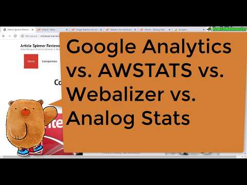 Traffic Stats Comparison: Google Analytics vs CPanel AWSTATS vs Webalizer vs Analog Stats