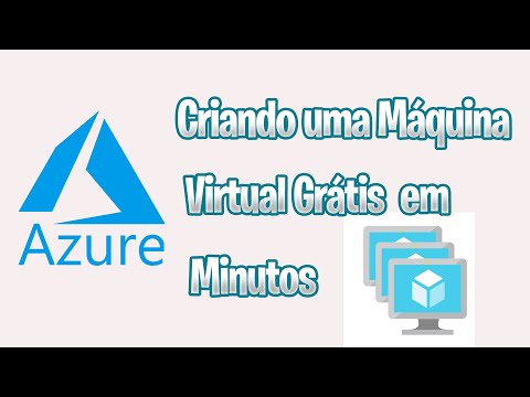Tutorial | Criando uma máquina virtual no Azure Grátis em 5 Minutos! #MicrosoftAzure