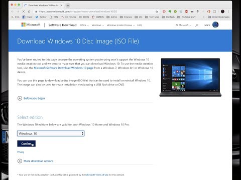 Tutorial – Install Windows 10 in VMWare Fusion 11