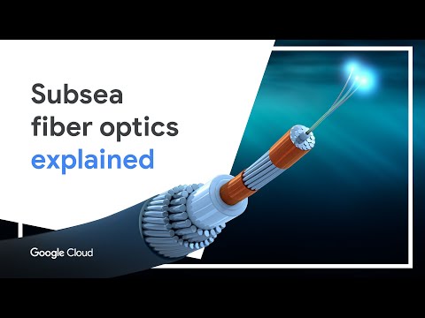 Under the sea: Building Google's fiber optic internet