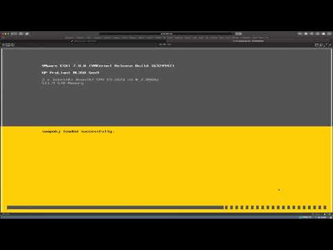 Upgrade ESXi 6.5 to ESXi 7.0 | VMware vSphere ESXi