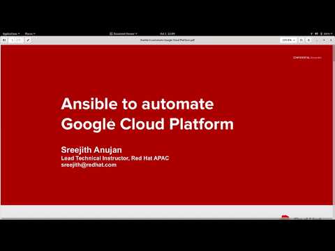 Using Ansible to Automate Google Cloud Platform