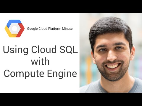 Using Google Cloud SQL with Compute Engine