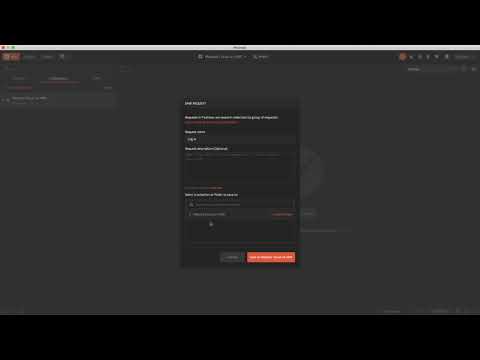 Using Postman with the VMware Cloud on AWS REST API