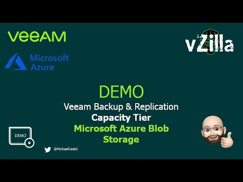 Veeam Capacity Tier (Cloud Tier) – Microsoft Azure Blob Storage