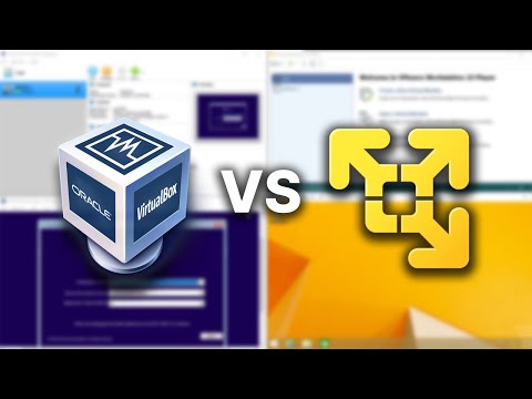 VirtualBox vs VMWare Player – Which should you use?