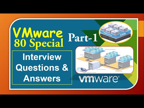 VMware 80 special Interview Questions & Answers Part-01