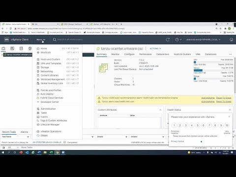 VMware Cloud Foundation with Tanzu on VxRail – simple path to modern apps and the hybrid cloud
