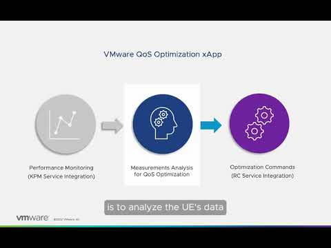 VMware Distributed RIC KPM and RAN Control services integration