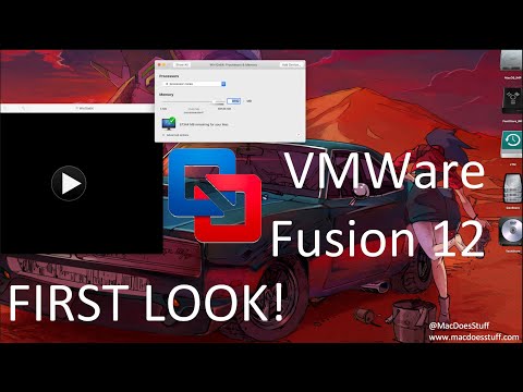 VMWare Fusion 12 Review – First Look!