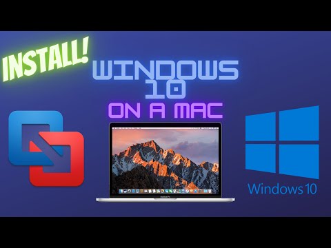 VMWare Fusion Pro | Installing Windows 10 on a Mac!
