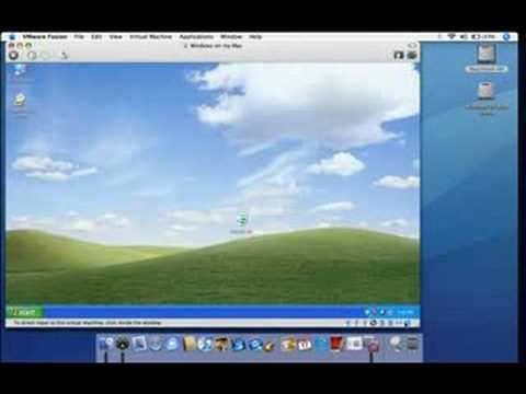 VMWare Fusion Tutorial
