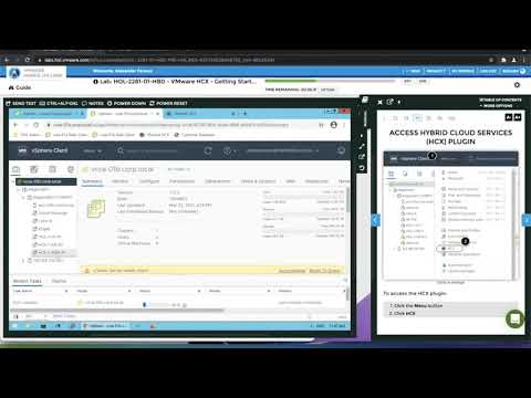 VMware HCX – Getting Started with Cross-Cloud Mobility