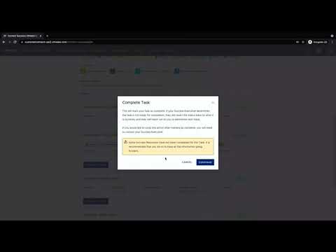 VMware Success 360 Interactive Success Plan Demo via VMware Connect Success