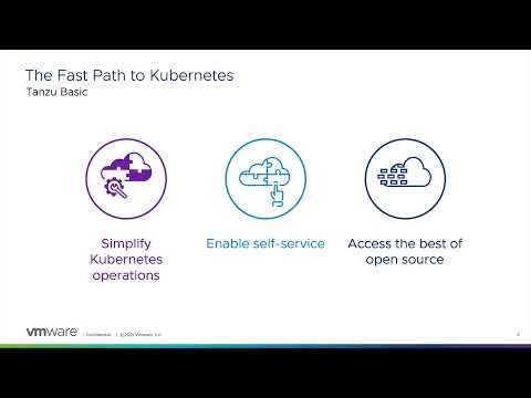VMware Tanzu Basic Edition: A Technical Overview in 5 Minutes