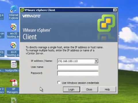 VMware Training – Physical to Virtual (P2V) Migrations with the VMware vCenter Converter