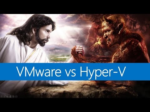VMware vs Hyper-V