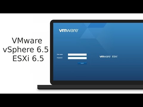 VMware vSphere 6.5 – ESXi 6.5 –  ESXi Free Web client interface – What's what