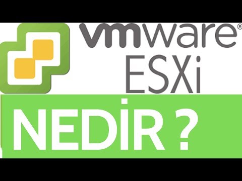 Vmware Vsphere Esxi ve Vcenter Nedir
