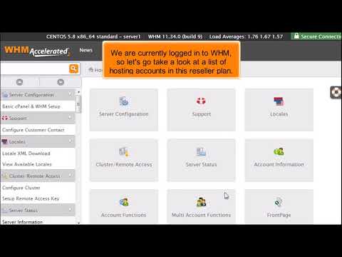 WebHost Manager: What is the Difference Between WHM and cPanel?