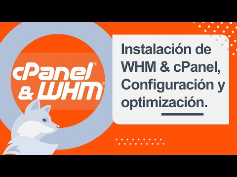 WHM & cPanel: Instalación, configuración y optimización.