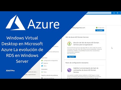 Windows Virtual Desktop en Microsoft Azure – La evolución de RDS en Windows Server