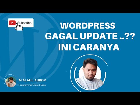 WordPress Gagal Update ??? Ini Caranya  – Update WordPress Dari Cpanel
